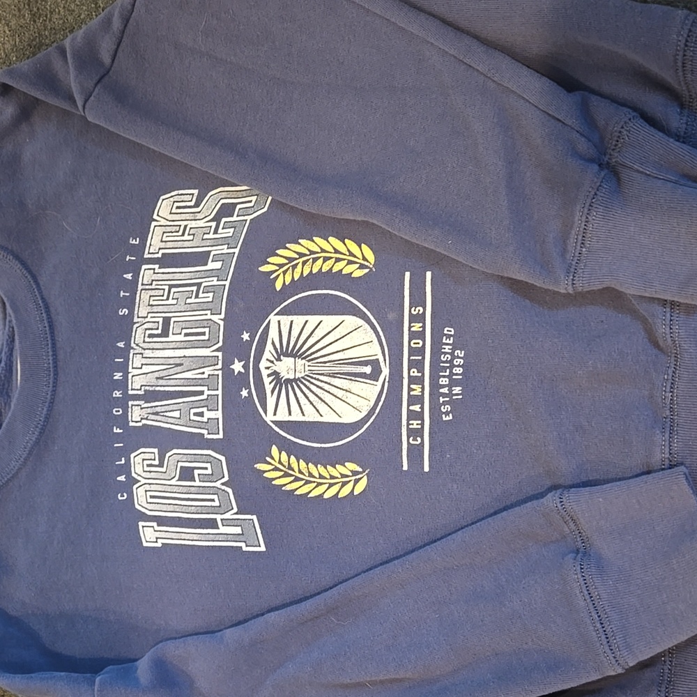 Abercrombie kids graphic crew sweatshirt
